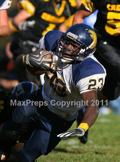 Thumbnail 2 in Cresskill vs. Saddle Brook (NJSIAA North 1 Group 1 Quarterfinal) photogallery.