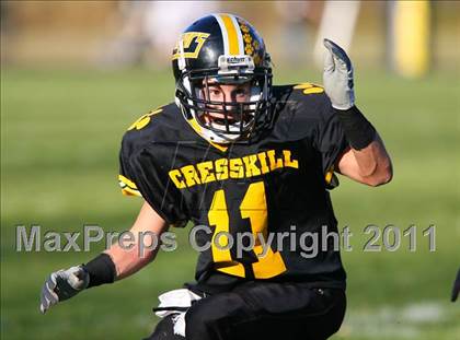 Thumbnail 2 in Cresskill vs. Saddle Brook (NJSIAA North 1 Group 1 Quarterfinal) photogallery.