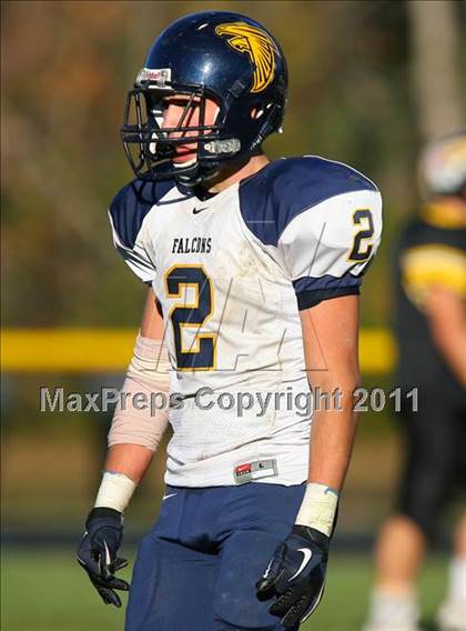 Thumbnail 1 in Cresskill vs. Saddle Brook (NJSIAA North 1 Group 1 Quarterfinal) photogallery.