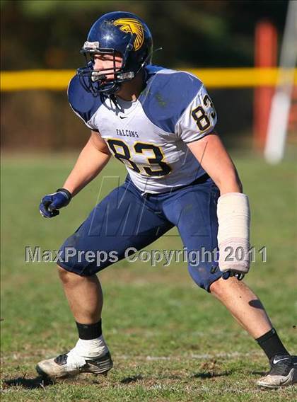 Thumbnail 1 in Cresskill vs. Saddle Brook (NJSIAA North 1 Group 1 Quarterfinal) photogallery.