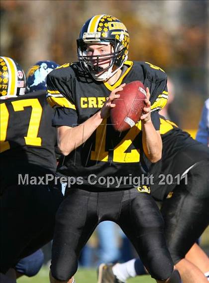 Thumbnail 2 in Cresskill vs. Saddle Brook (NJSIAA North 1 Group 1 Quarterfinal) photogallery.