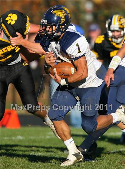 Thumbnail 1 in Cresskill vs. Saddle Brook (NJSIAA North 1 Group 1 Quarterfinal) photogallery.
