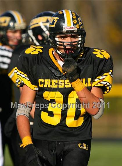 Thumbnail 3 in Cresskill vs. Saddle Brook (NJSIAA North 1 Group 1 Quarterfinal) photogallery.