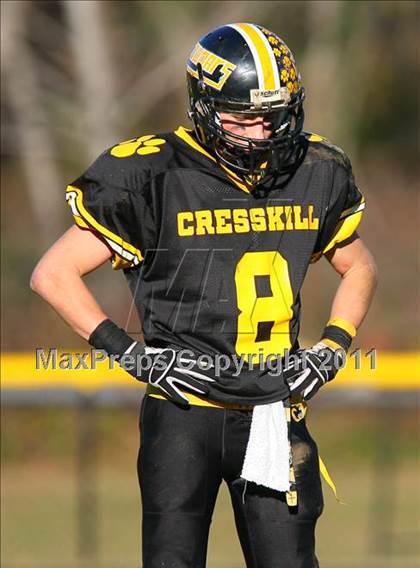 Thumbnail 2 in Cresskill vs. Saddle Brook (NJSIAA North 1 Group 1 Quarterfinal) photogallery.