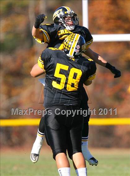 Thumbnail 2 in Cresskill vs. Saddle Brook (NJSIAA North 1 Group 1 Quarterfinal) photogallery.