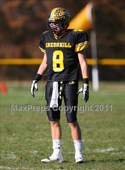 Thumbnail 1 in Cresskill vs. Saddle Brook (NJSIAA North 1 Group 1 Quarterfinal) photogallery.