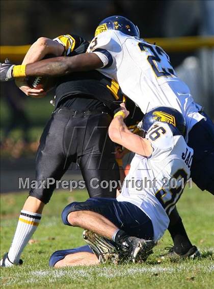 Thumbnail 2 in Cresskill vs. Saddle Brook (NJSIAA North 1 Group 1 Quarterfinal) photogallery.