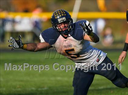 Thumbnail 2 in Cresskill vs. Saddle Brook (NJSIAA North 1 Group 1 Quarterfinal) photogallery.