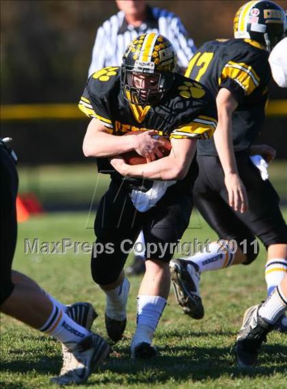 Thumbnail 1 in Cresskill vs. Saddle Brook (NJSIAA North 1 Group 1 Quarterfinal) photogallery.