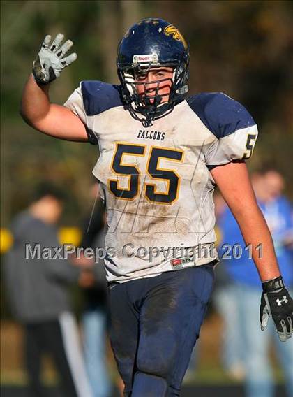 Thumbnail 3 in Cresskill vs. Saddle Brook (NJSIAA North 1 Group 1 Quarterfinal) photogallery.