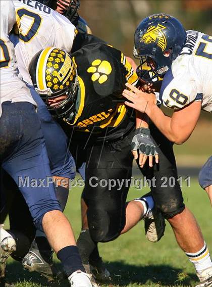 Thumbnail 1 in Cresskill vs. Saddle Brook (NJSIAA North 1 Group 1 Quarterfinal) photogallery.