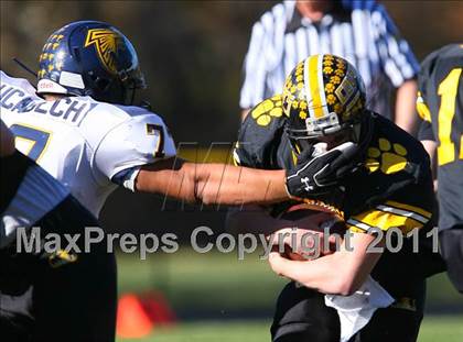 Thumbnail 2 in Cresskill vs. Saddle Brook (NJSIAA North 1 Group 1 Quarterfinal) photogallery.