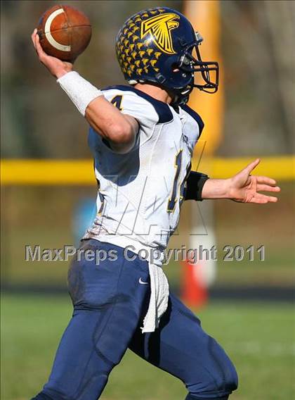 Thumbnail 1 in Cresskill vs. Saddle Brook (NJSIAA North 1 Group 1 Quarterfinal) photogallery.