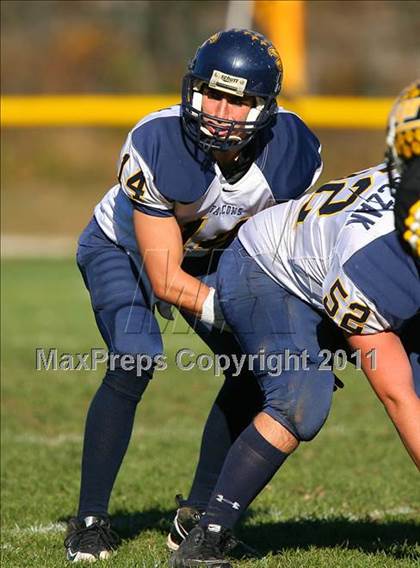 Thumbnail 3 in Cresskill vs. Saddle Brook (NJSIAA North 1 Group 1 Quarterfinal) photogallery.