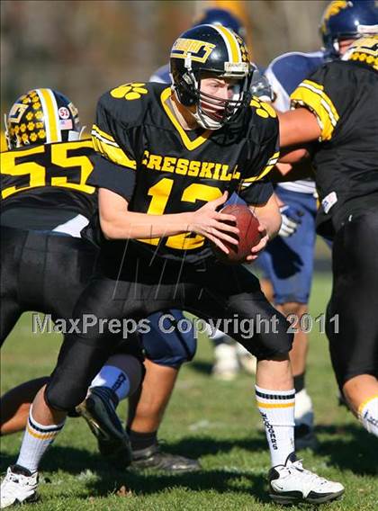 Thumbnail 1 in Cresskill vs. Saddle Brook (NJSIAA North 1 Group 1 Quarterfinal) photogallery.