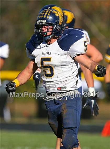 Thumbnail 3 in Cresskill vs. Saddle Brook (NJSIAA North 1 Group 1 Quarterfinal) photogallery.