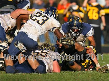 Thumbnail 1 in Cresskill vs. Saddle Brook (NJSIAA North 1 Group 1 Quarterfinal) photogallery.