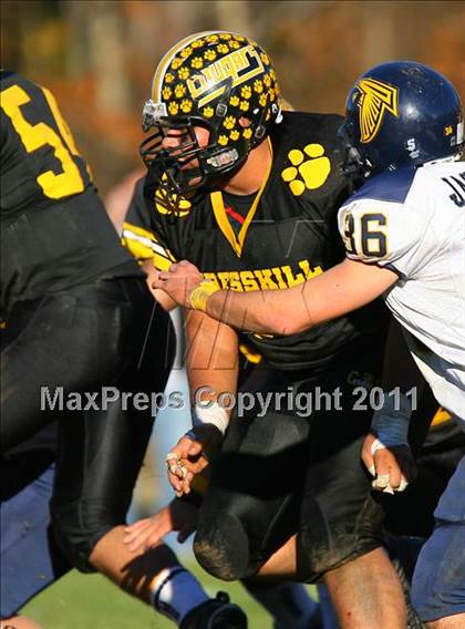 Thumbnail 3 in Cresskill vs. Saddle Brook (NJSIAA North 1 Group 1 Quarterfinal) photogallery.