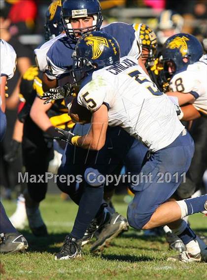 Thumbnail 3 in Cresskill vs. Saddle Brook (NJSIAA North 1 Group 1 Quarterfinal) photogallery.
