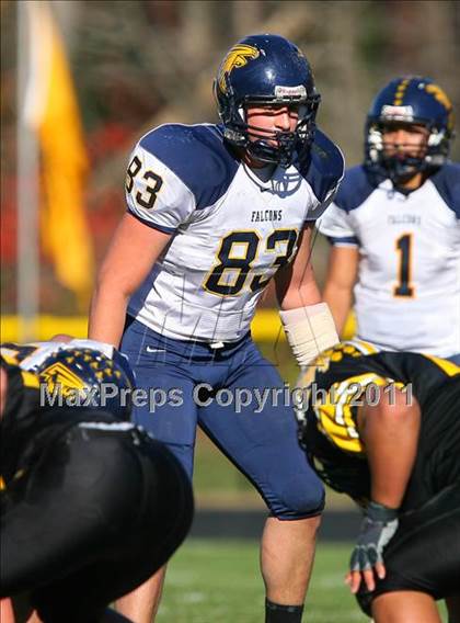 Thumbnail 3 in Cresskill vs. Saddle Brook (NJSIAA North 1 Group 1 Quarterfinal) photogallery.