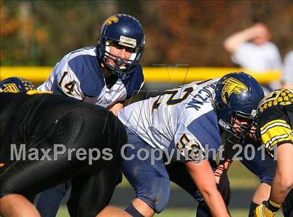 Thumbnail 1 in Cresskill vs. Saddle Brook (NJSIAA North 1 Group 1 Quarterfinal) photogallery.