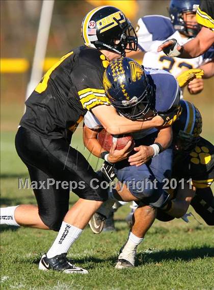 Thumbnail 1 in Cresskill vs. Saddle Brook (NJSIAA North 1 Group 1 Quarterfinal) photogallery.