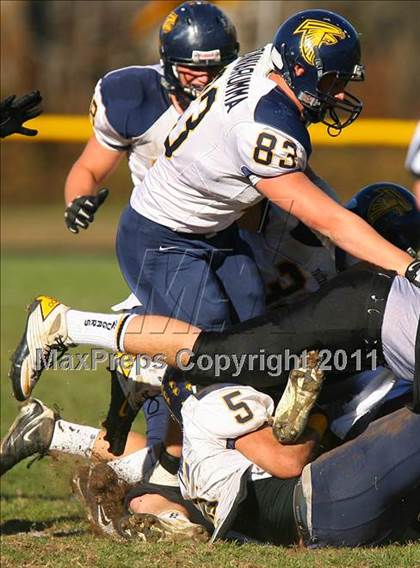 Thumbnail 1 in Cresskill vs. Saddle Brook (NJSIAA North 1 Group 1 Quarterfinal) photogallery.