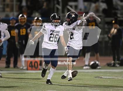Thumbnail 2 in Yucaipa @ Marina (CIF-SS Divsion 7 Round 1) photogallery.