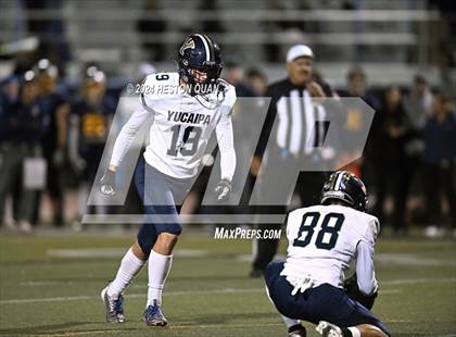 Thumbnail 1 in Yucaipa @ Marina (CIF-SS Divsion 7 Round 1) photogallery.
