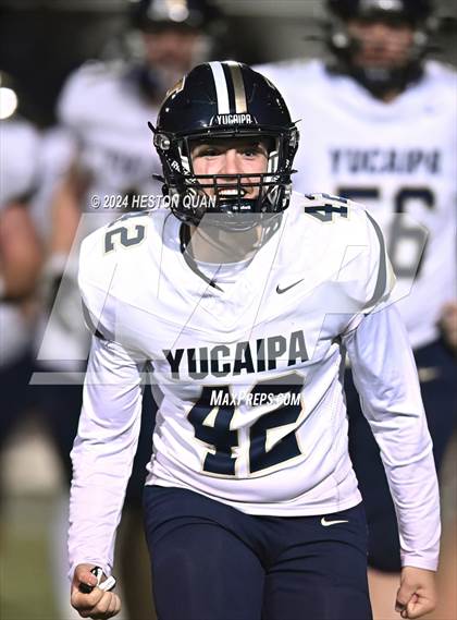 Thumbnail 1 in Yucaipa @ Marina (CIF-SS Divsion 7 Round 1) photogallery.