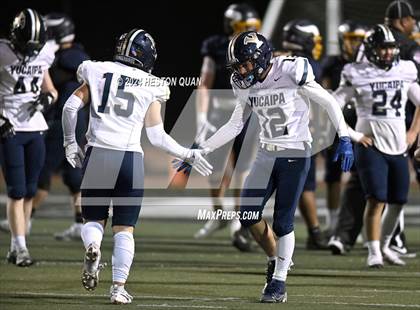 Thumbnail 1 in Yucaipa @ Marina (CIF-SS Divsion 7 Round 1) photogallery.