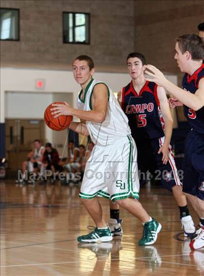Thumbnail 1 in Campolindo vs St. Joseph (Mission Prep Christmas Classic)  photogallery.