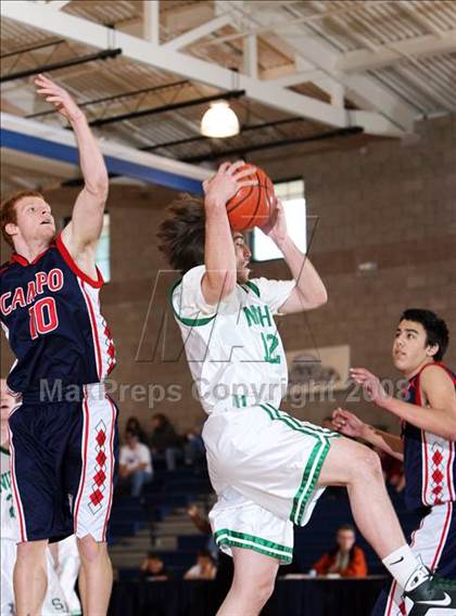 Thumbnail 3 in Campolindo vs St. Joseph (Mission Prep Christmas Classic)  photogallery.
