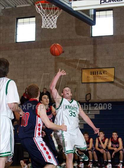 Thumbnail 3 in Campolindo vs St. Joseph (Mission Prep Christmas Classic)  photogallery.