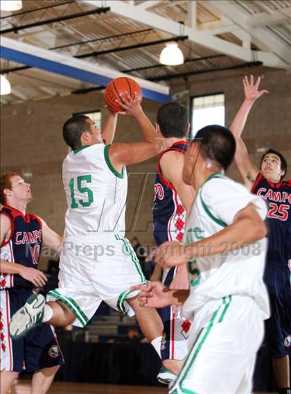Thumbnail 3 in Campolindo vs St. Joseph (Mission Prep Christmas Classic)  photogallery.