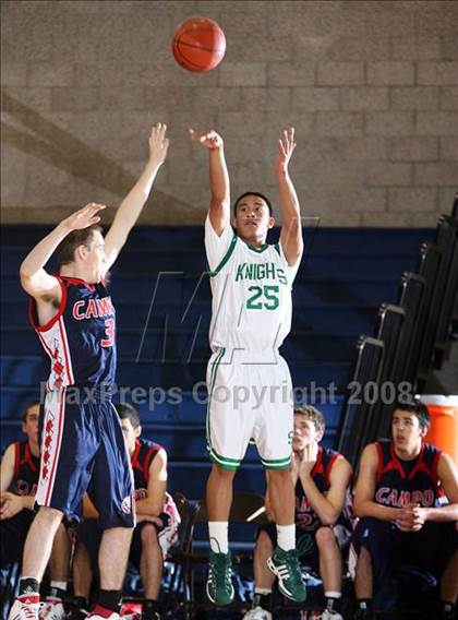 Thumbnail 1 in Campolindo vs St. Joseph (Mission Prep Christmas Classic)  photogallery.