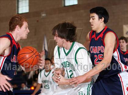 Thumbnail 2 in Campolindo vs St. Joseph (Mission Prep Christmas Classic)  photogallery.