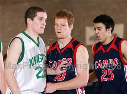 Thumbnail 1 in Campolindo vs St. Joseph (Mission Prep Christmas Classic)  photogallery.