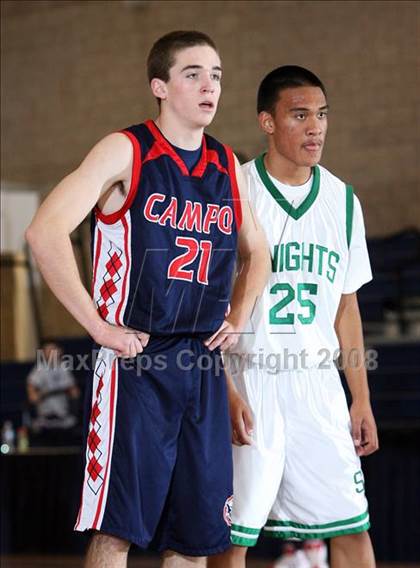 Thumbnail 1 in Campolindo vs St. Joseph (Mission Prep Christmas Classic)  photogallery.