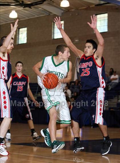 Thumbnail 1 in Campolindo vs St. Joseph (Mission Prep Christmas Classic)  photogallery.