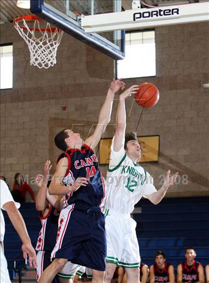 Thumbnail 3 in Campolindo vs St. Joseph (Mission Prep Christmas Classic)  photogallery.