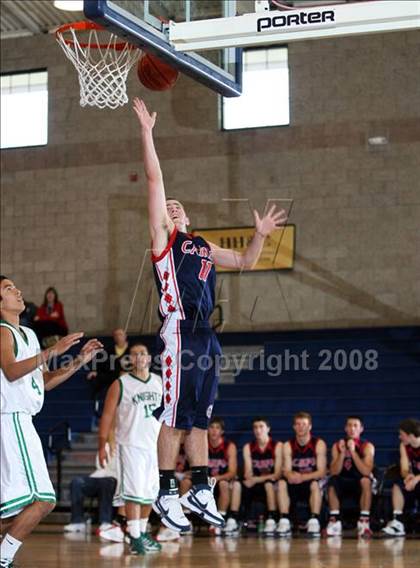 Thumbnail 2 in Campolindo vs St. Joseph (Mission Prep Christmas Classic)  photogallery.