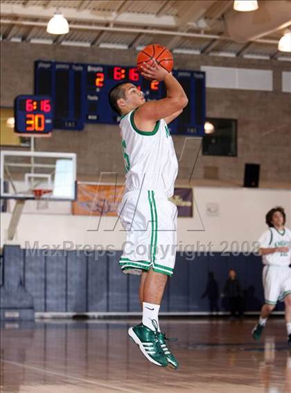 Thumbnail 2 in Campolindo vs St. Joseph (Mission Prep Christmas Classic)  photogallery.