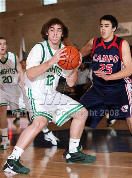 Thumbnail 1 in Campolindo vs St. Joseph (Mission Prep Christmas Classic)  photogallery.