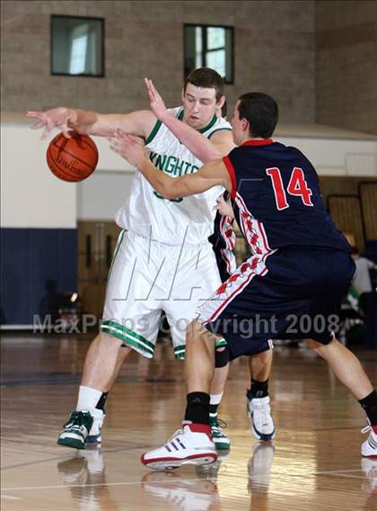 Thumbnail 3 in Campolindo vs St. Joseph (Mission Prep Christmas Classic)  photogallery.