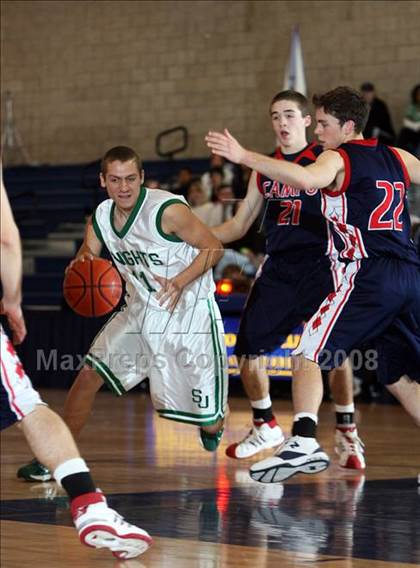 Thumbnail 1 in Campolindo vs St. Joseph (Mission Prep Christmas Classic)  photogallery.