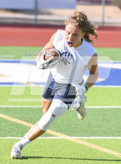 Thumbnail 1 in Benjamin Franklin vs. Central (O'Connor 7v7) photogallery.
