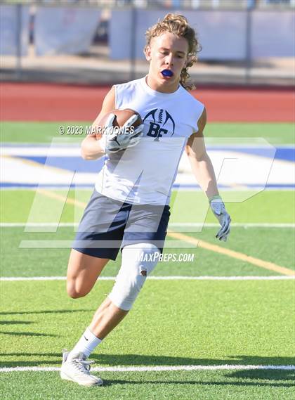 Thumbnail 2 in Benjamin Franklin vs. Central (O'Connor 7v7) photogallery.