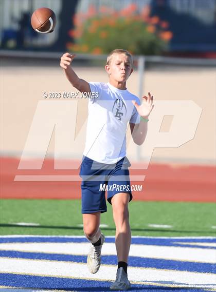 Thumbnail 1 in Benjamin Franklin vs. Central (O'Connor 7v7) photogallery.