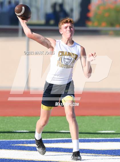 Thumbnail 3 in Benjamin Franklin vs. Central (O'Connor 7v7) photogallery.